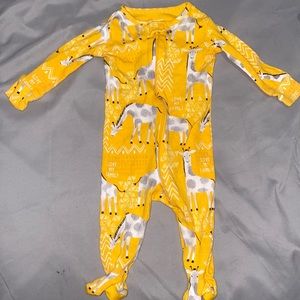 Infant unisex jumpsuit